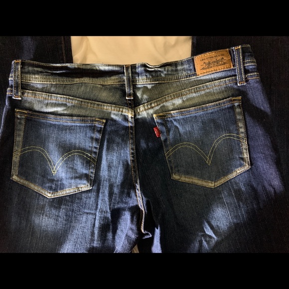 Levi's 518 Superlow Bootcut Women's Sz 11 Jeans - Picture 3 of 4